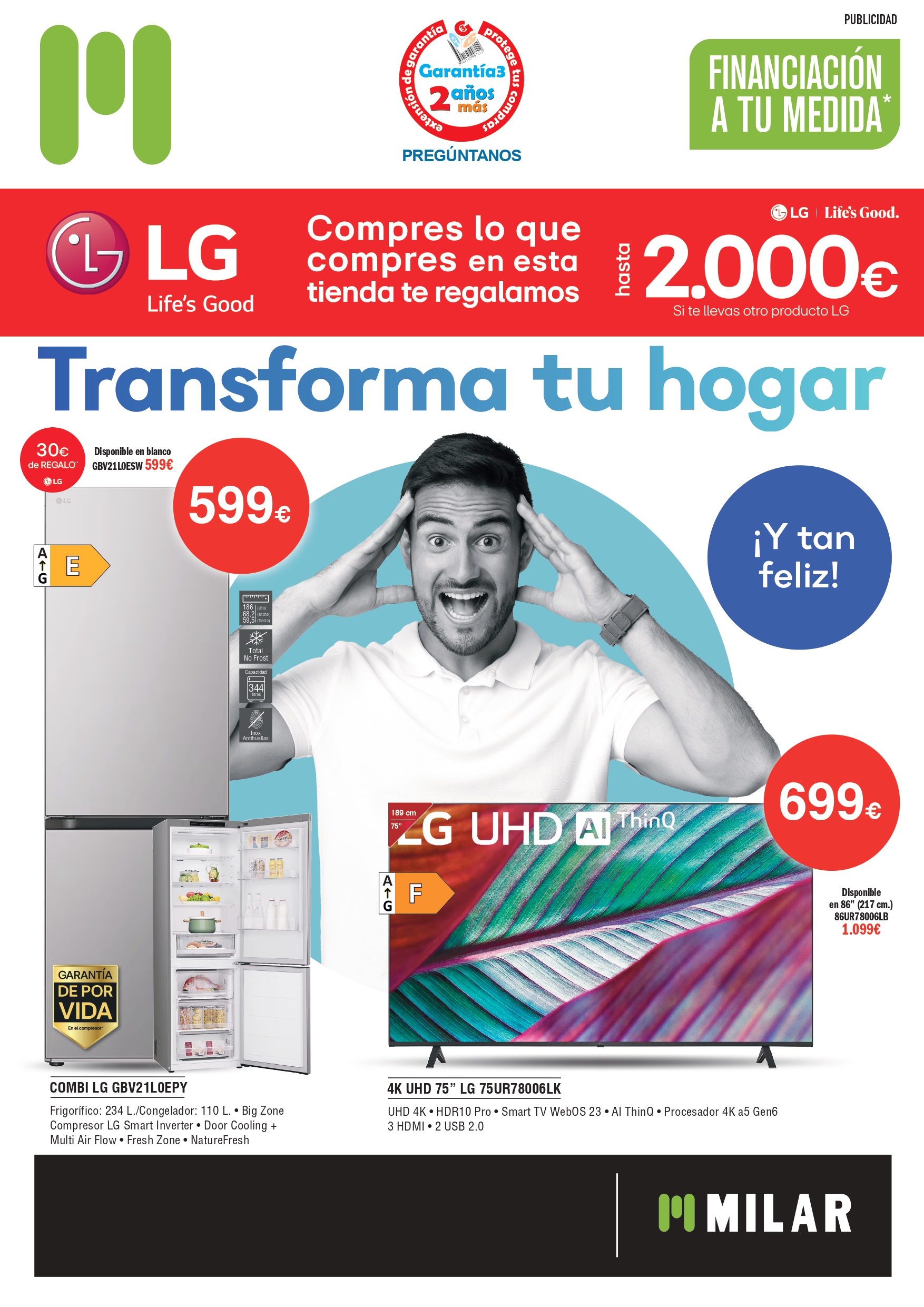 Dale un aire feliz